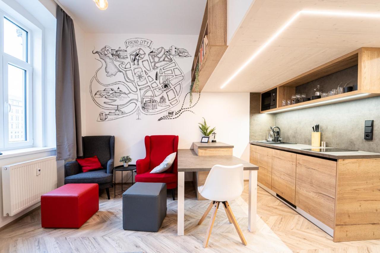 Brno City Apartment Near Malinovskeho Square Exterior foto